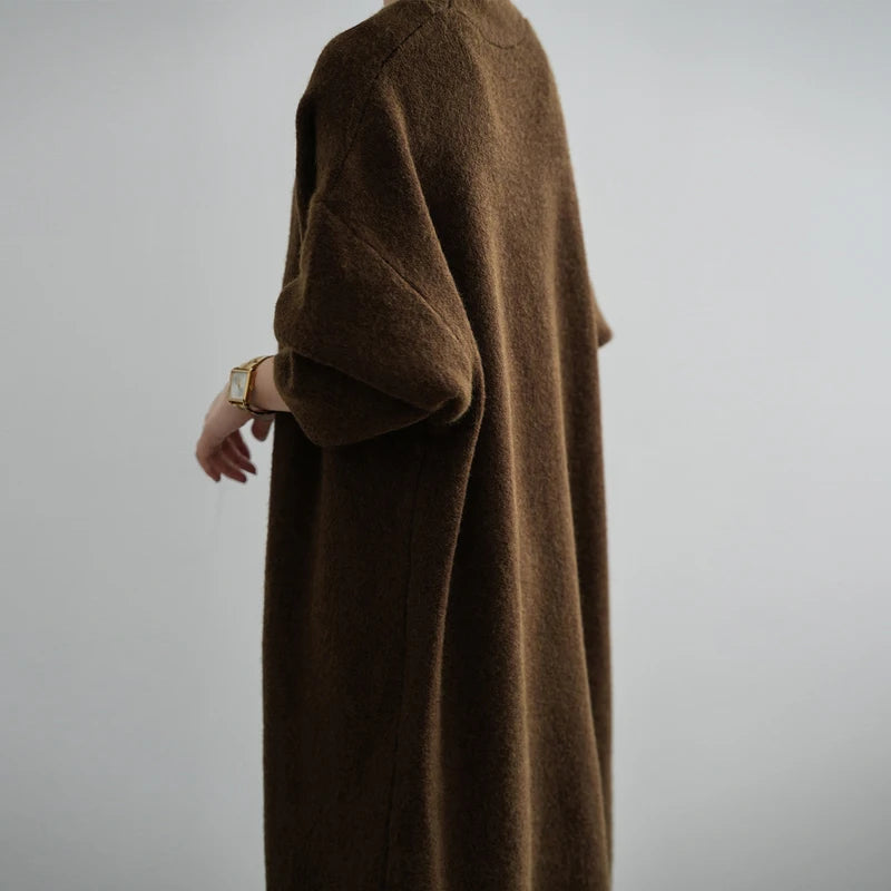 REDMI - Elegance Solid Longline Cardie