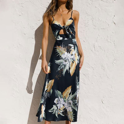 HENNA - Floral Printed Dress