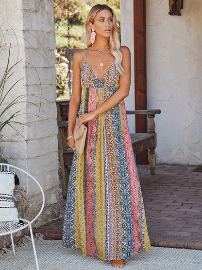 IVY - Boho Summer Maxi Dress