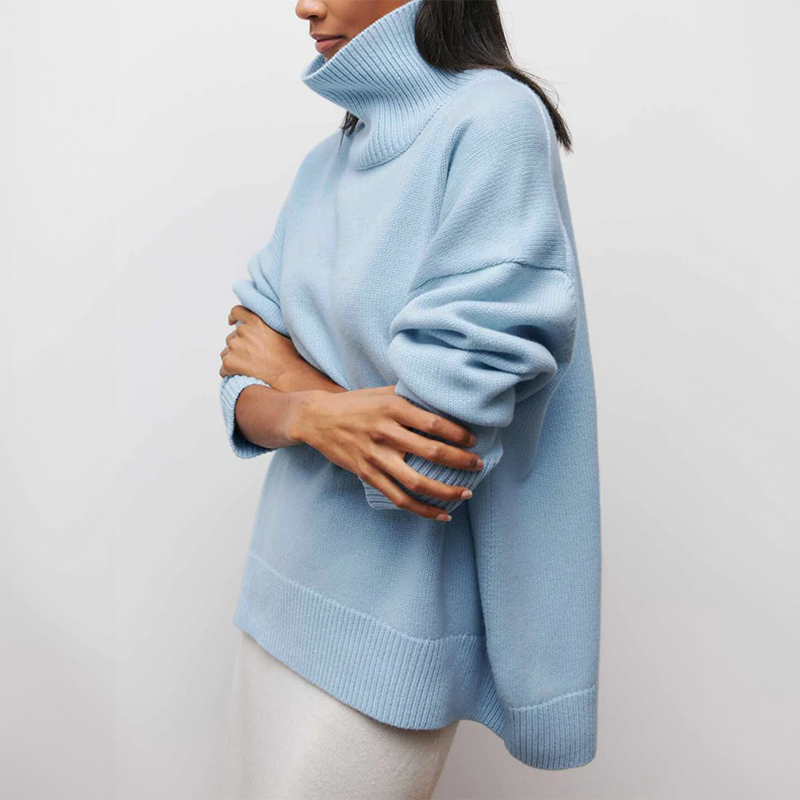 Luciana | Knit Turtleneck Sweater