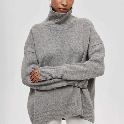 Luciana | Knit Turtleneck Sweater