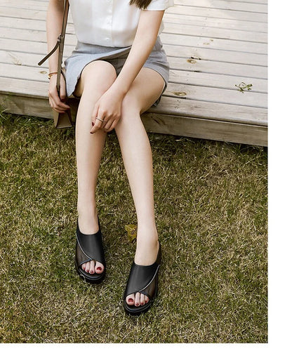 Coralie | Orthopedic Wedge Sandals