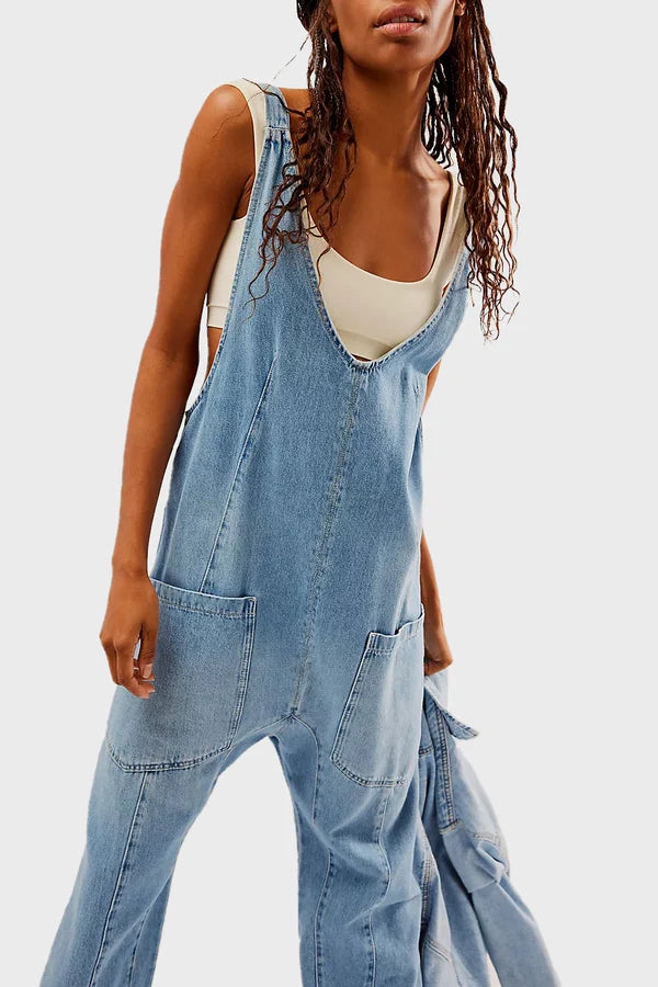 Sherica - Denim Overall