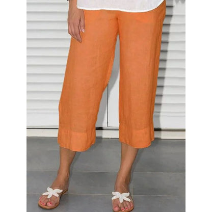 Ana - Casual And Stylish Linen Pants