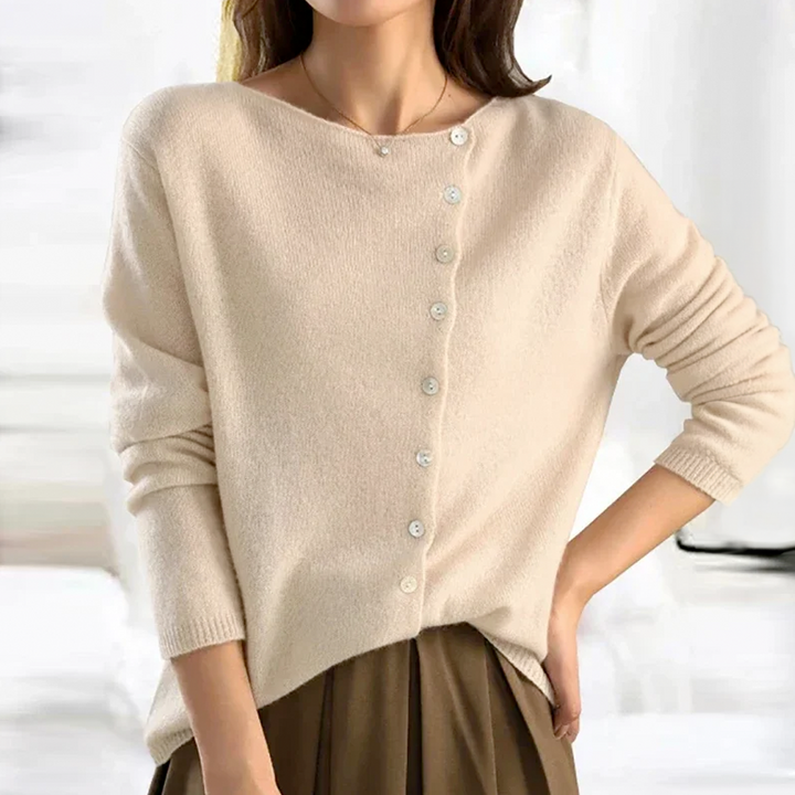 Lucia - Button sweater