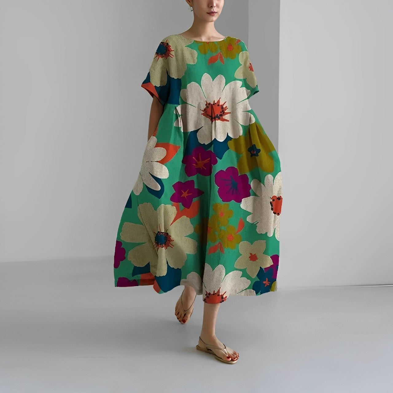 Scarlett | Comfortable Floral Dress