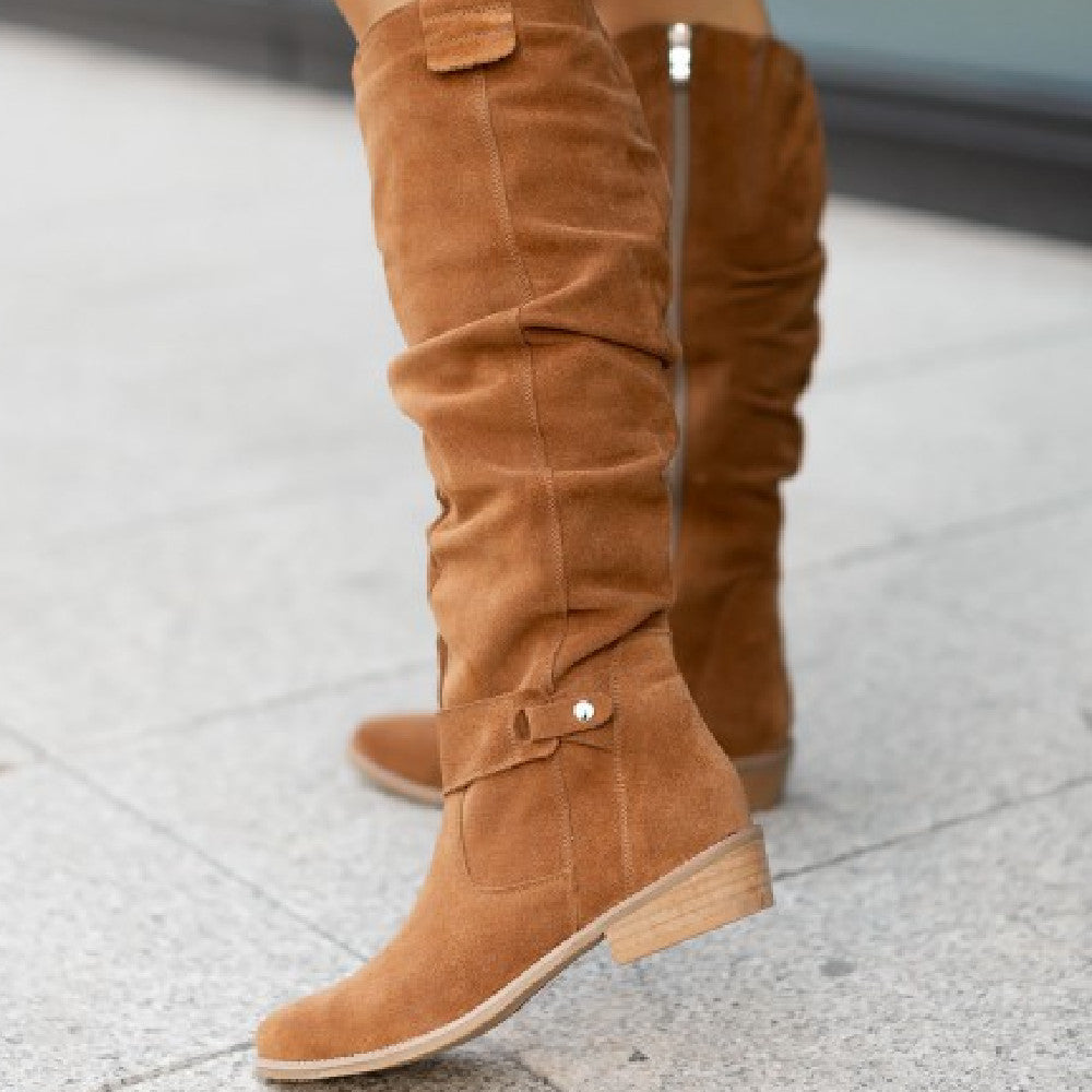 Harper - High Tube Boots