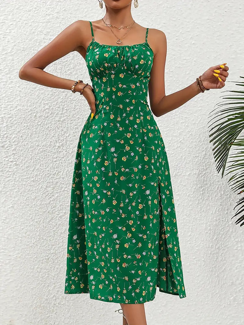 Flora™  | Dress Green