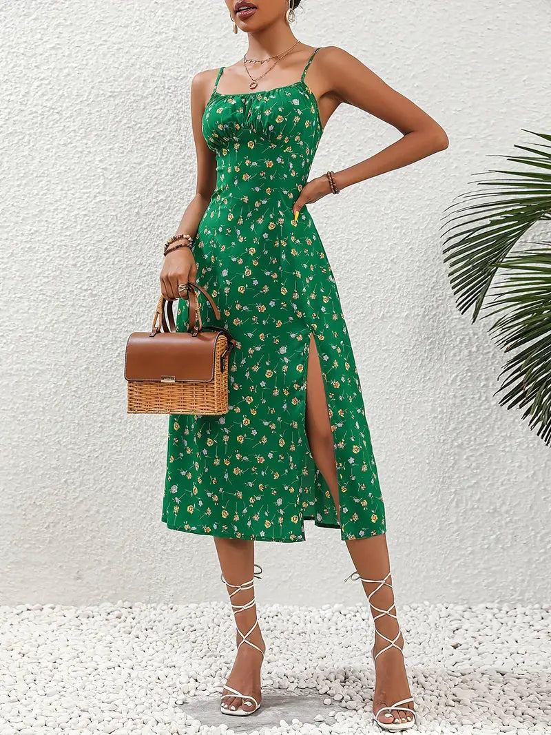 Flora™  | Dress Green