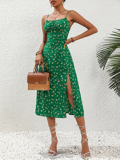 Flora™  | Dress Green