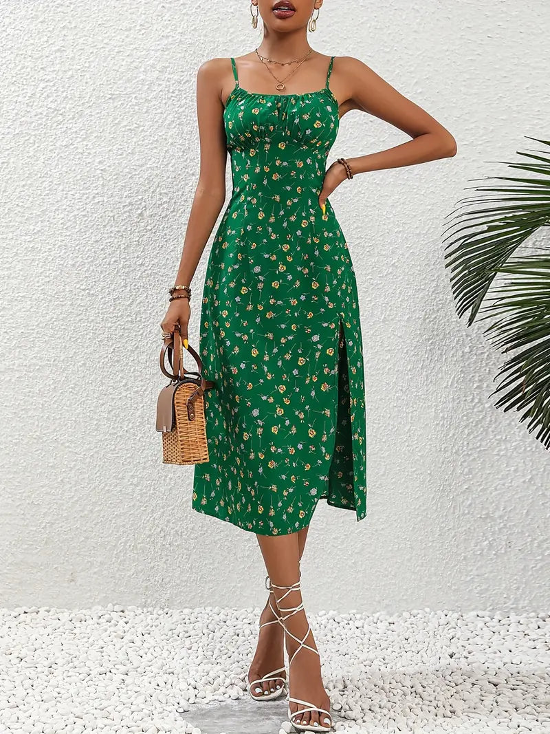 Flora™  | Dress Green