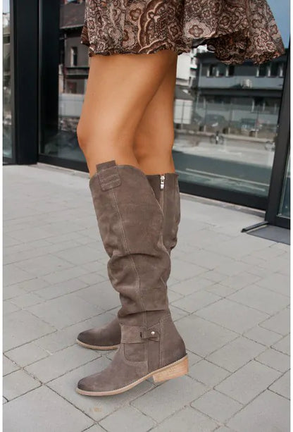 Harper - High Tube Boots