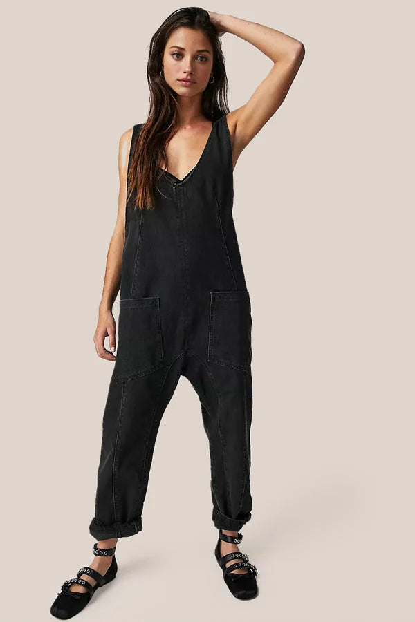 Sherica - Denim Overall