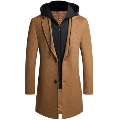 Brody | Men's Long Coat