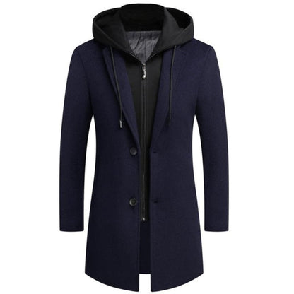 Brody | Men's Long Coat