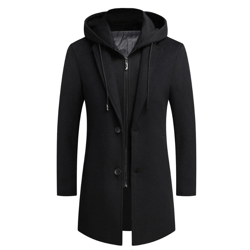 Brody | Men's Long Coat