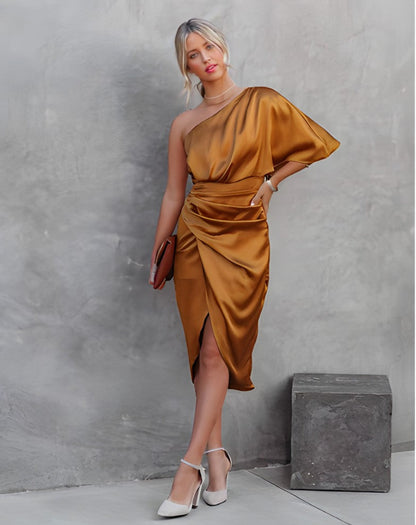 Aurelia | Elegant silk party dress