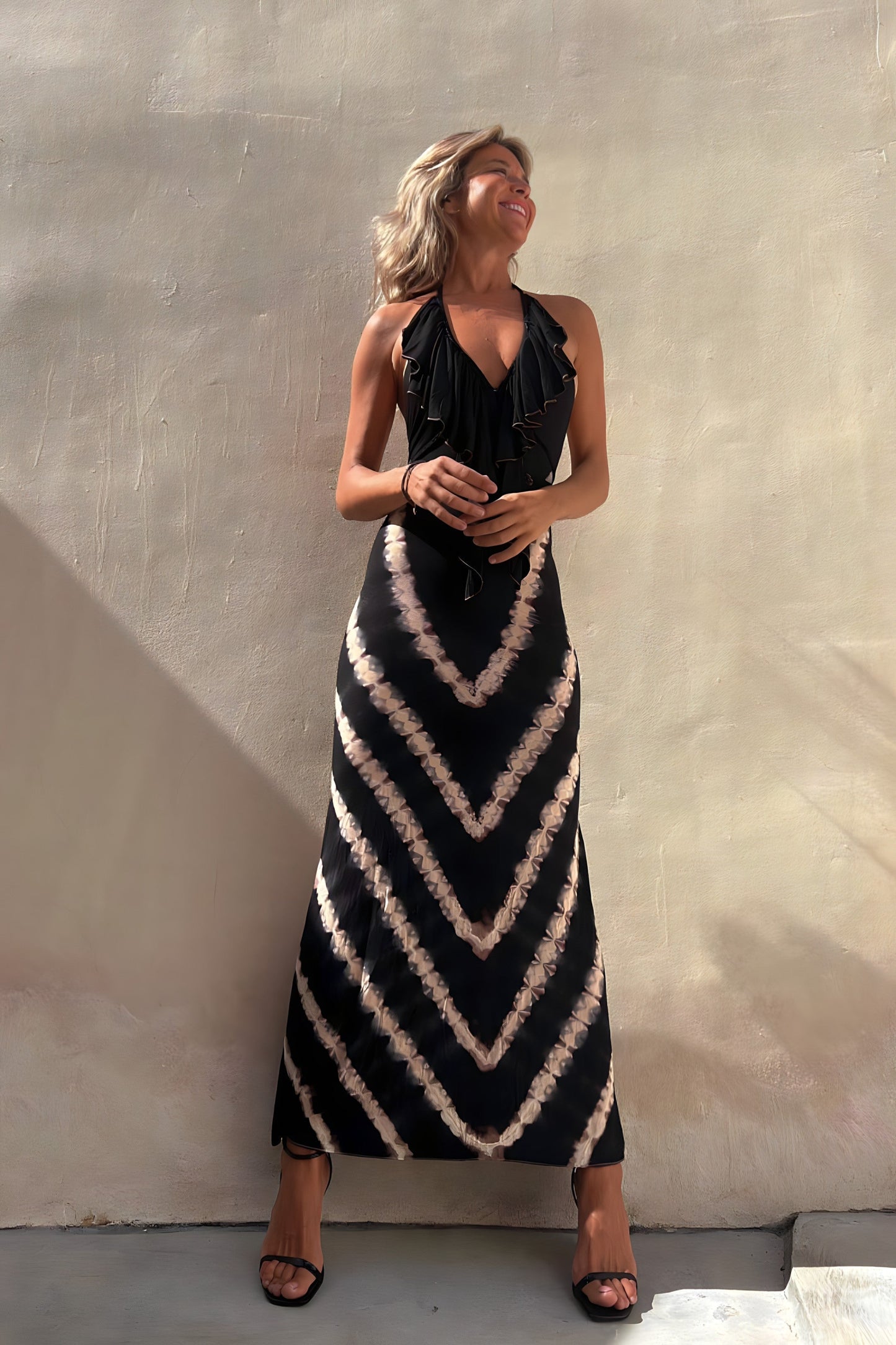 Verona | Sleeveless Maxi Dress