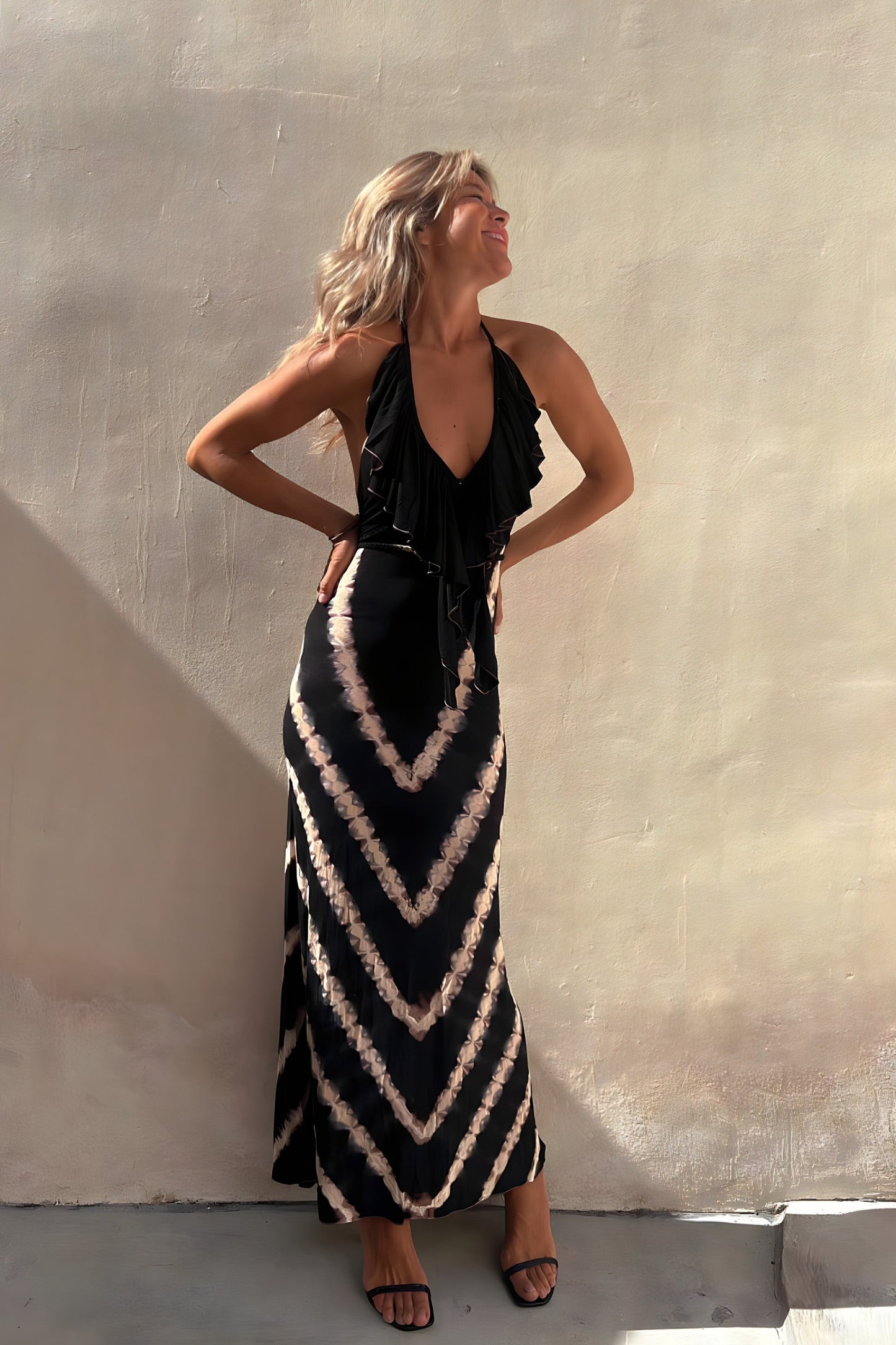 Verona | Sleeveless Maxi Dress