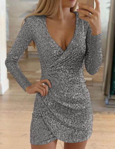 Eva | Sexy shimmering dress