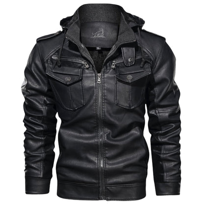 'Mohawk Rogue' Leather Jacket