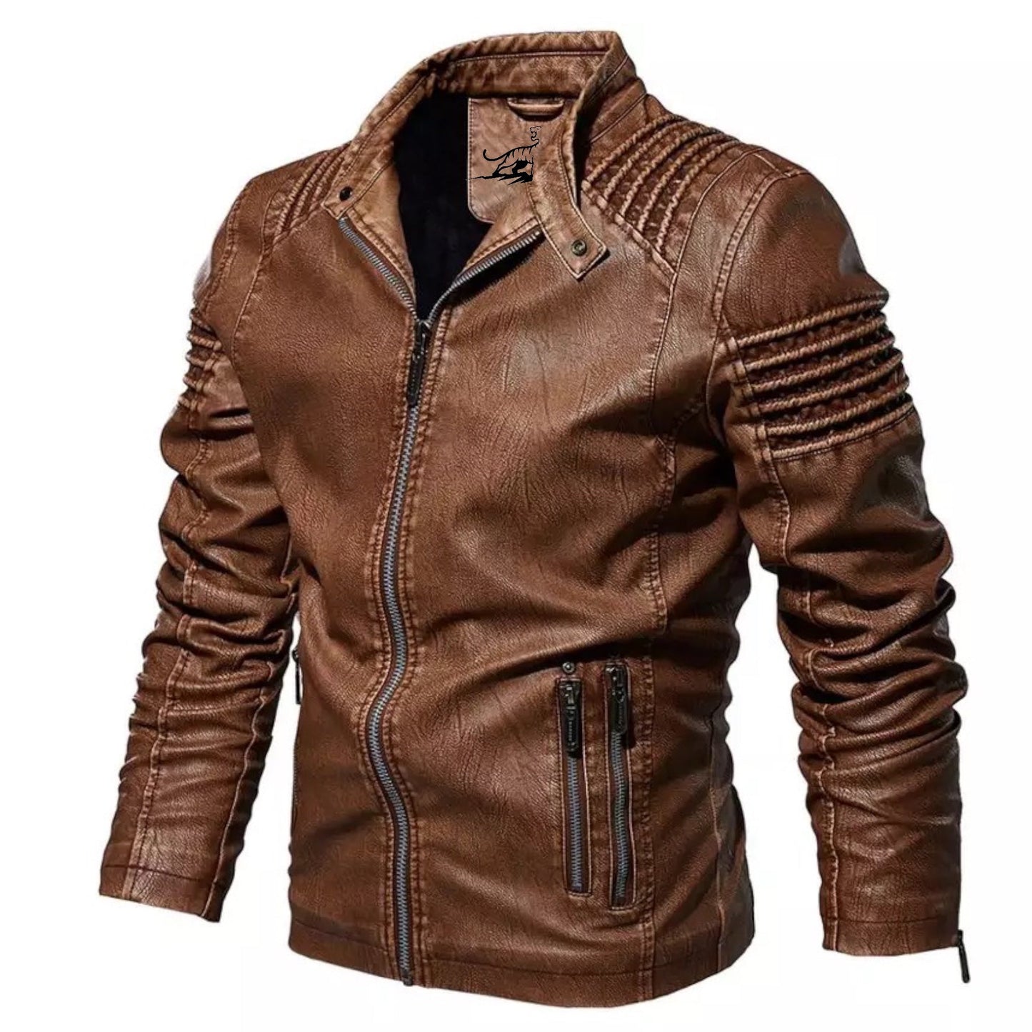 'Holy Grail' Leather Jacket