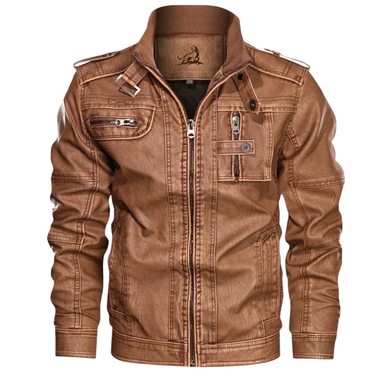 'Magic' Leather Jacket