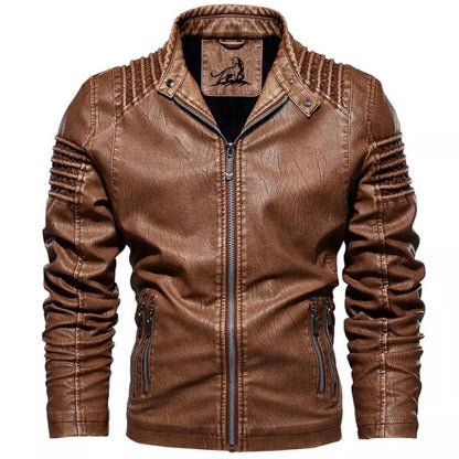 'Holy Grail' Leather Jacket