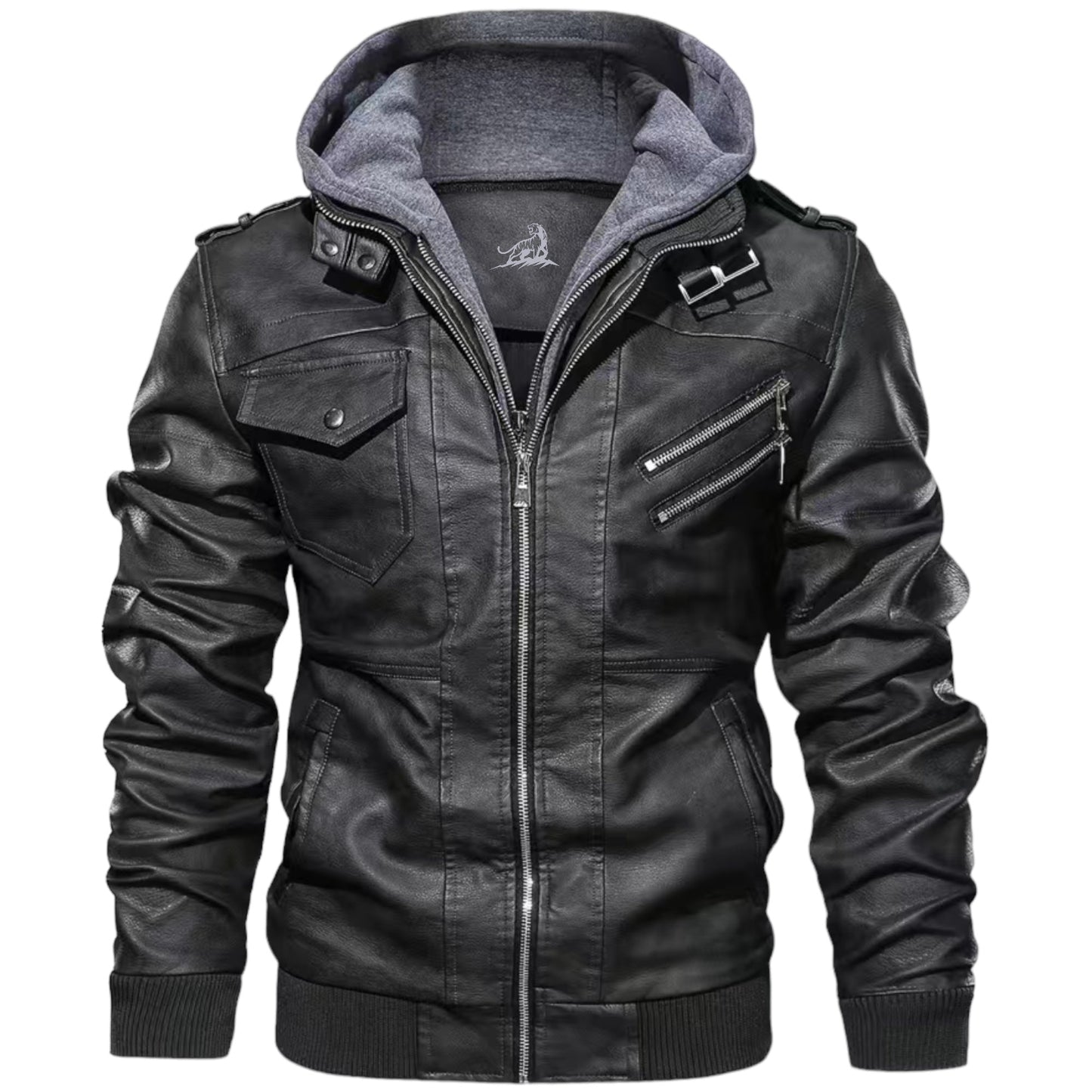 'Mortal Legend' Leather Jacket