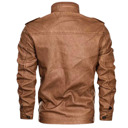 'Magic' Leather Jacket