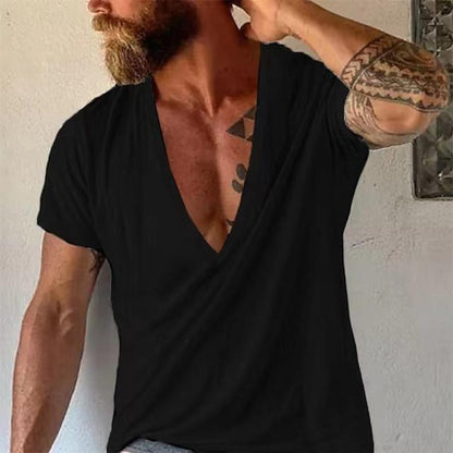 Maarten | Men's Casual V-Neck Short-Sleeved T-Shirt