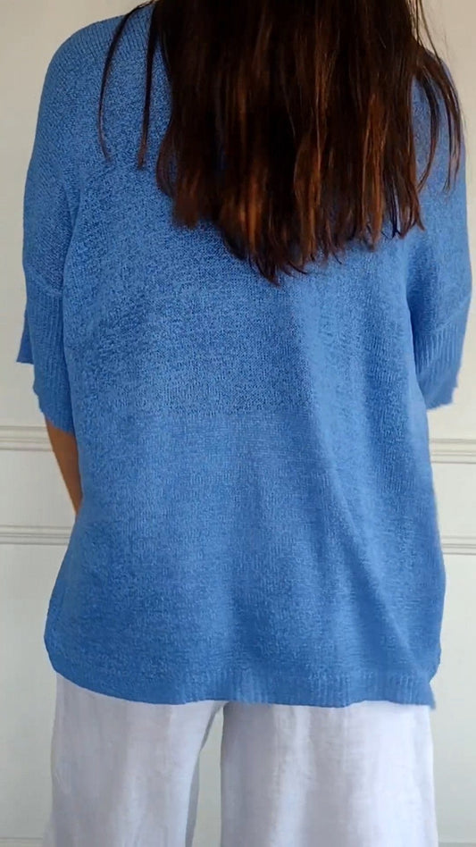 Daintree | V-neck Sweater