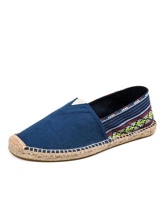 Women's Bohemian Canvas Espadrilles