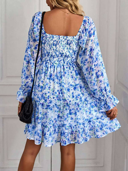 Women's Boho Printed Dress