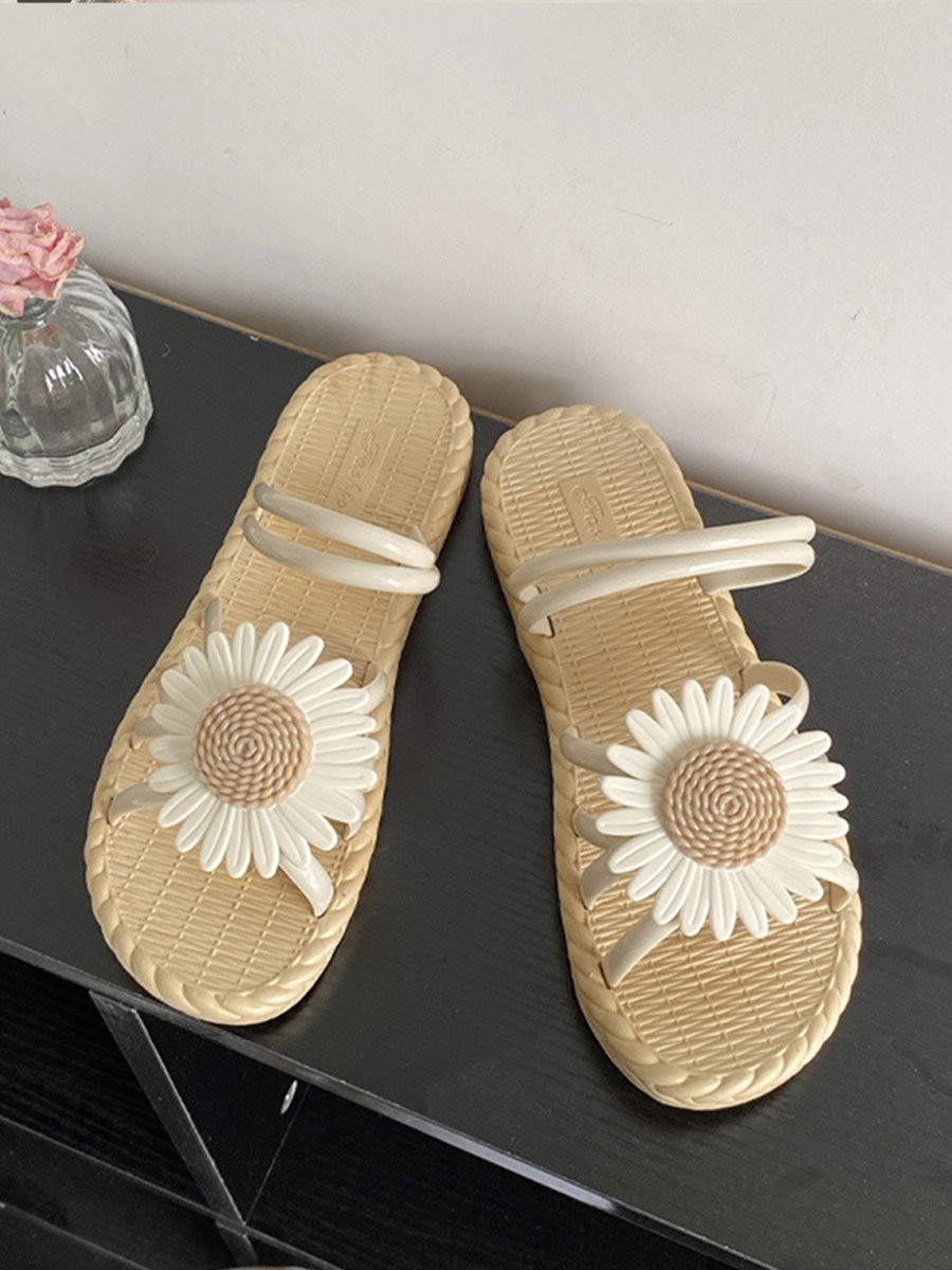 Women's Beach Flat Sandals