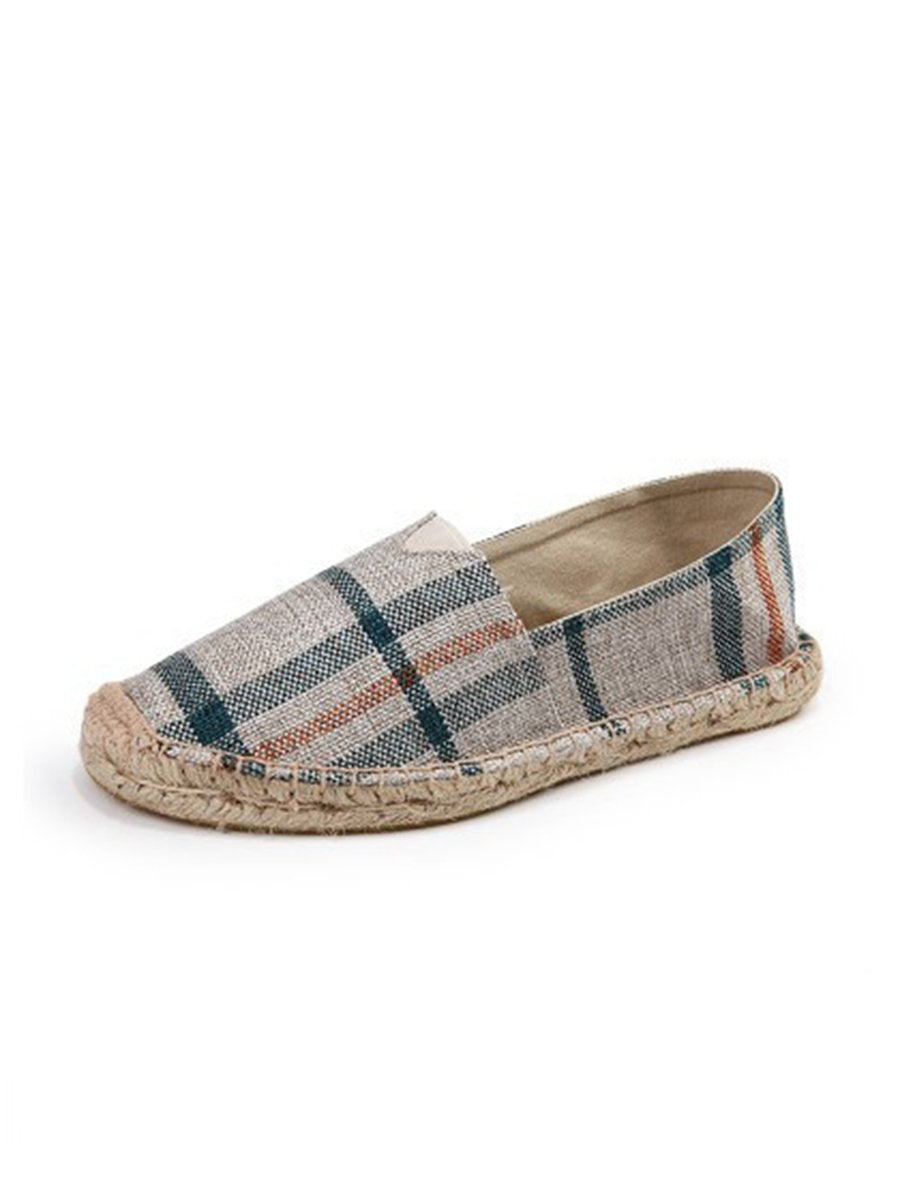 Women's Bohemian Canvas Espadrilles