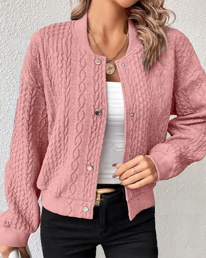 Camira | Cardigan with Elegant Buttons