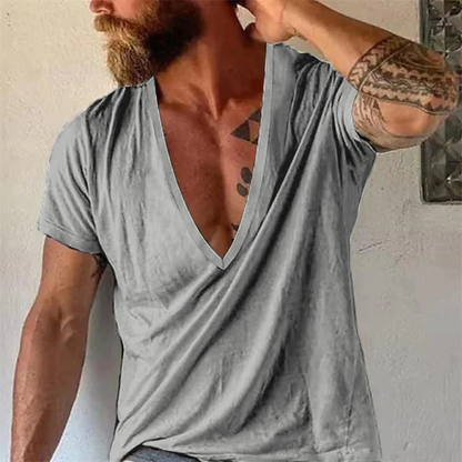 Maarten | Men's Casual V-Neck Short-Sleeved T-Shirt