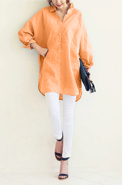 Vanessa | Oversized Linen Shirt