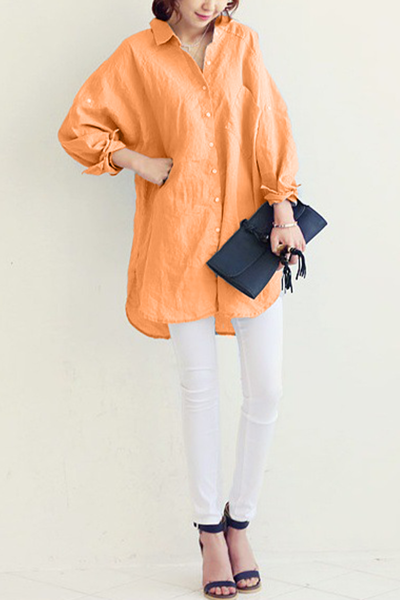 Vanessa | Oversized Linen Shirt