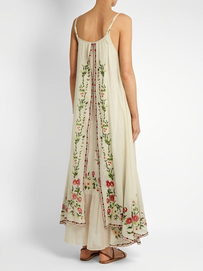 Sanne | Long Bohemian Dress