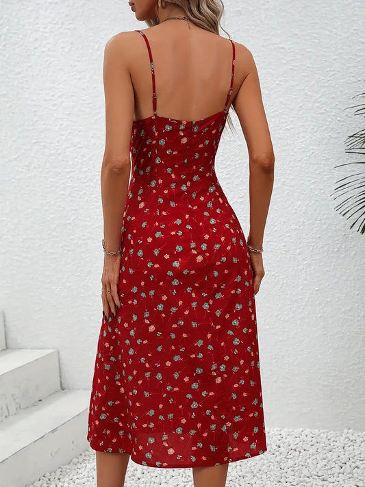 Flora™  | Dress Red