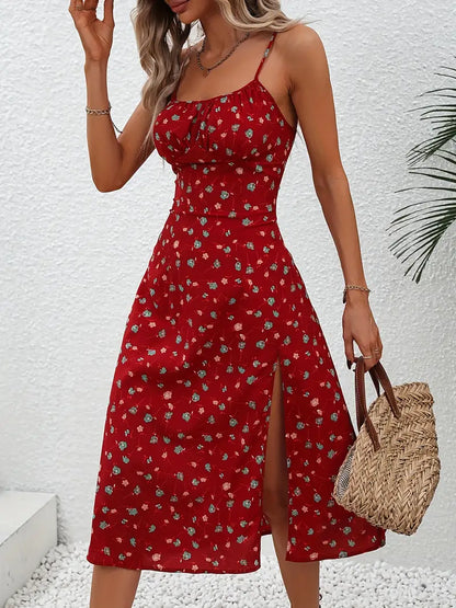 Flora™  | Dress Red