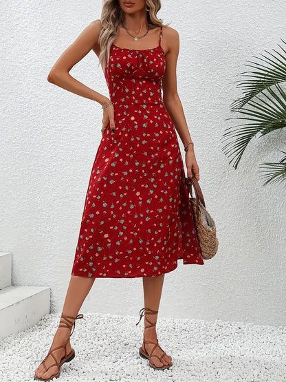 Flora™  | Dress Red