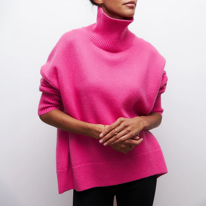 Luciana | Knit Turtleneck Sweater