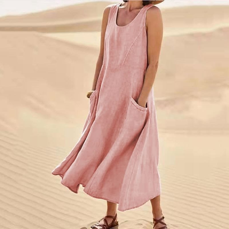 LILY | A versatile summer dress featuring convenient pockets