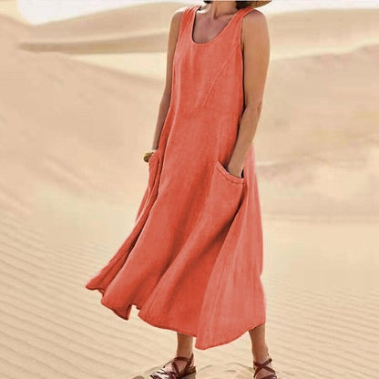 LILY | A versatile summer dress featuring convenient pockets