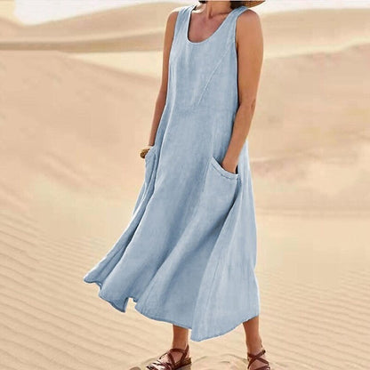 LILY | A versatile summer dress featuring convenient pockets