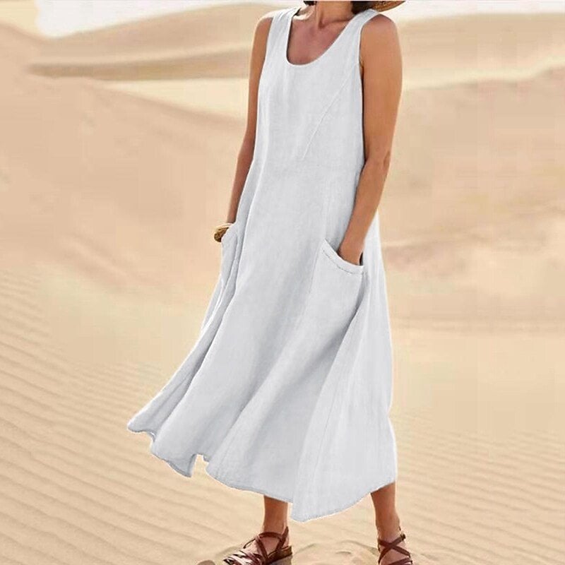 LILY | A versatile summer dress featuring convenient pockets