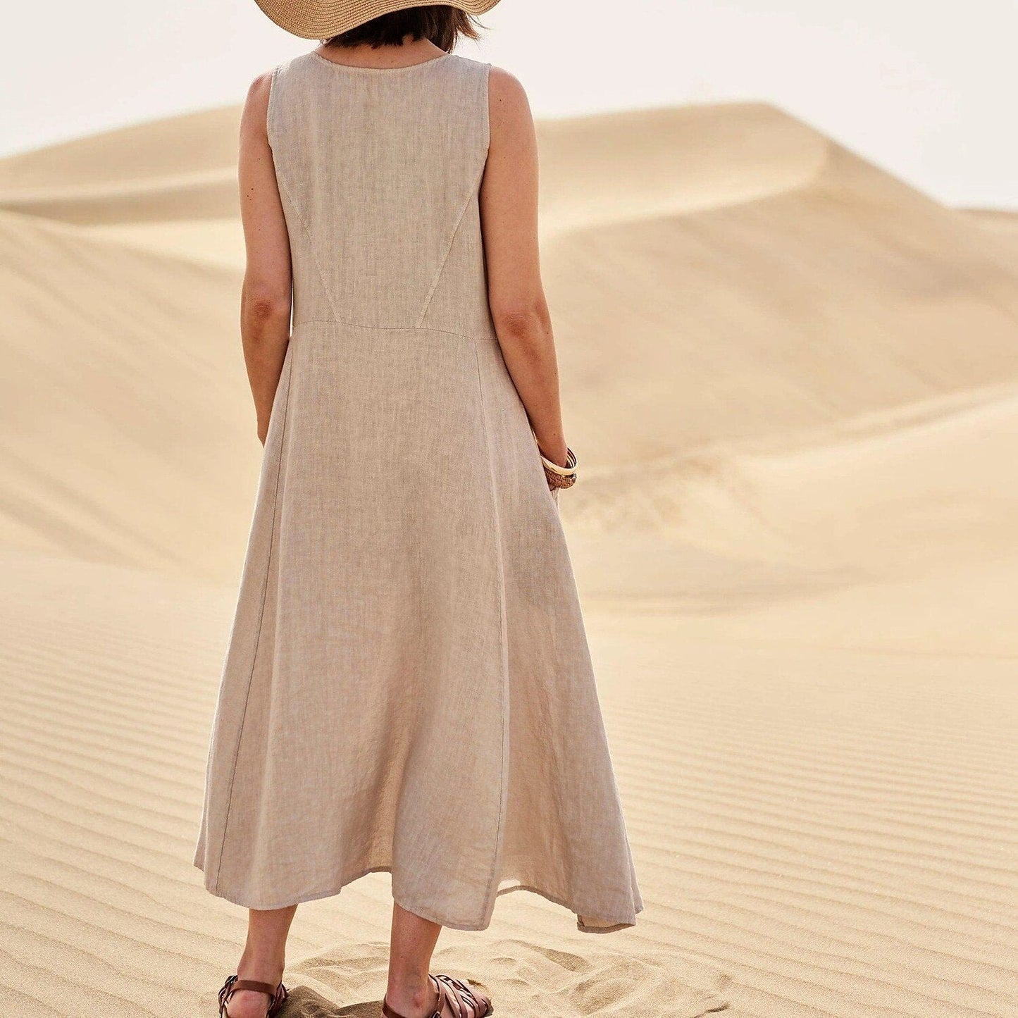 LILY | A versatile summer dress featuring convenient pockets